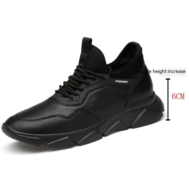 Fashion Personality Men's Elevator Shoes