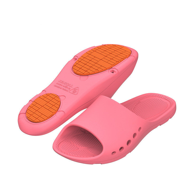 Zapatillas de baño antideslizantes de estilo universal sin impresión