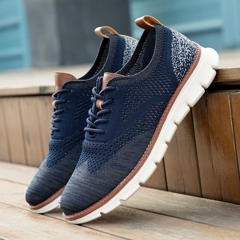 Zapatos deportivos casuales de verano para hombre