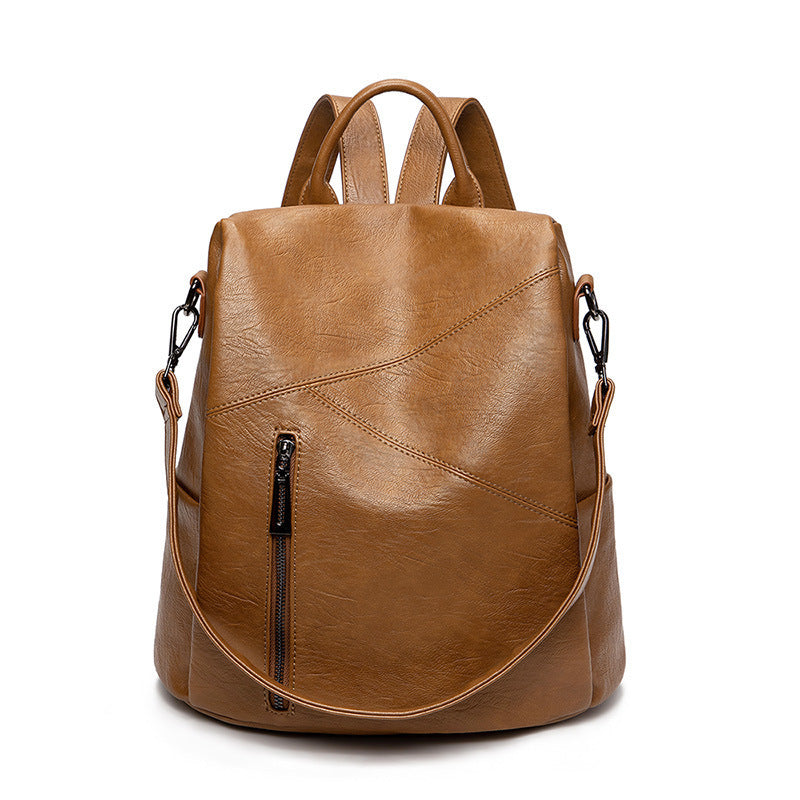 Fashion Multi-purpose Stitching Travel Bag