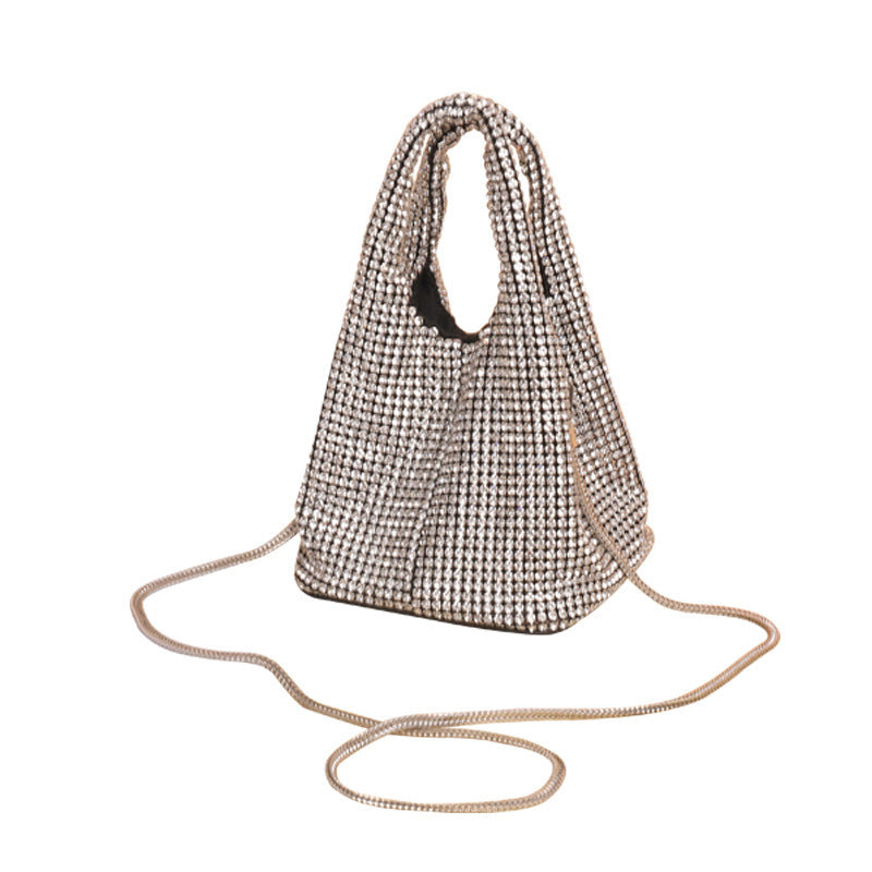 Sac à bandoulière pour femme avec chaîne portable pour le soir