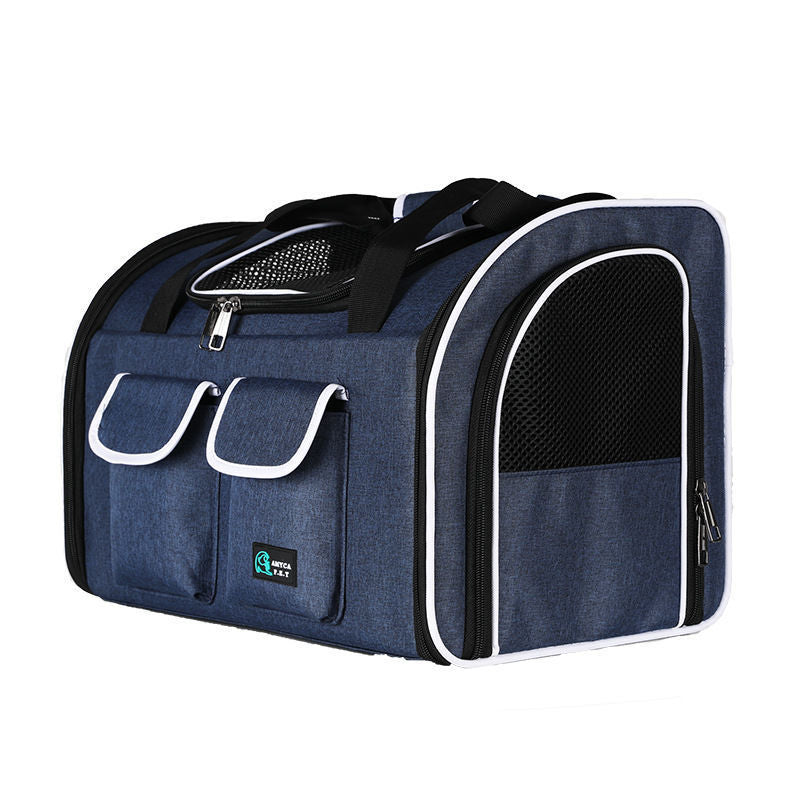 Portable Simple Large-capacity Pet Outing Bag