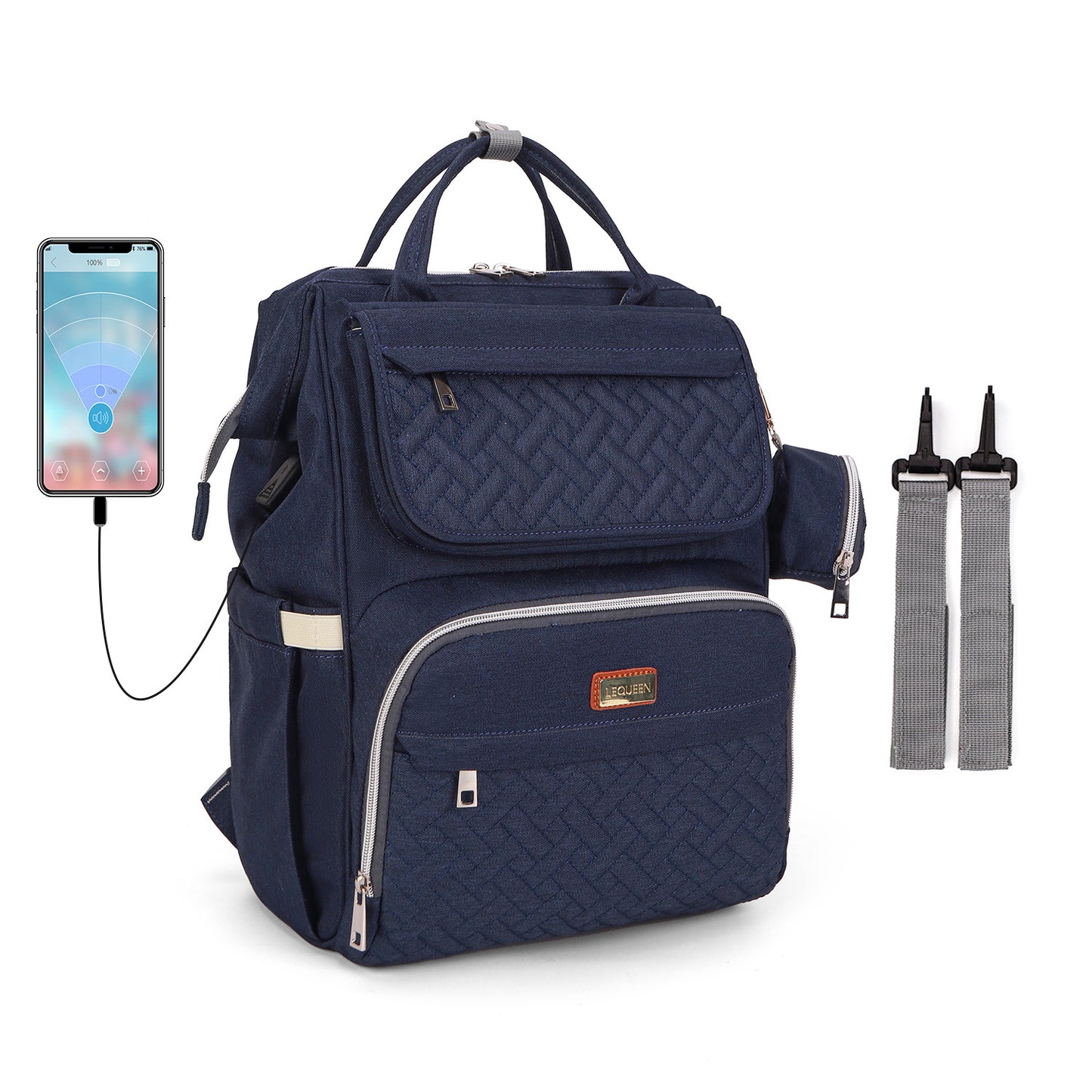 Fashionable Multi-function Large-capacity Mom To Go Out