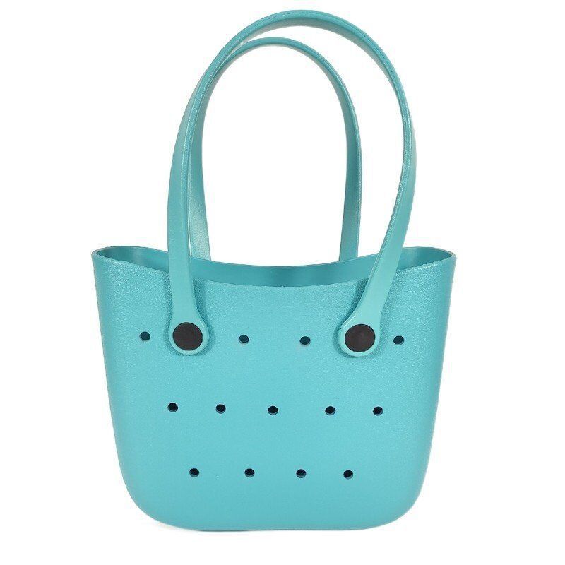 Nueva bolsa urbana de moda, bolsa de playa de silicona, bolsa para mascotas, bolso de mano de EVA