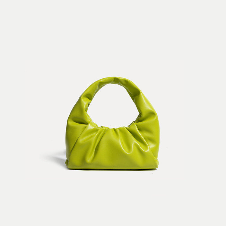 Sac à main en cuir pour femme avec panier à légumes