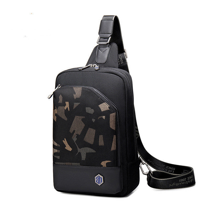 Bolso de pecho Arctic Hunter New para hombre con gran capacidad