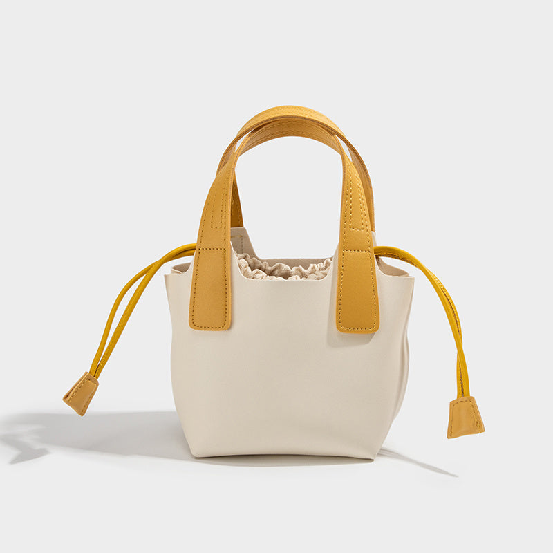 Sac seau de niche de luxe léger et tendance