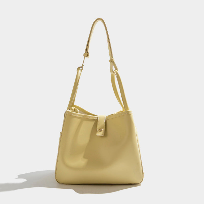 Sac à bandoulière tendance couleur bonbon pour femme