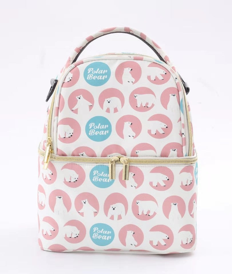 Sac à langer pour biberons de lait pour bébé, sacs isolants, sac de rangement pour maman, accessoires pour poussette