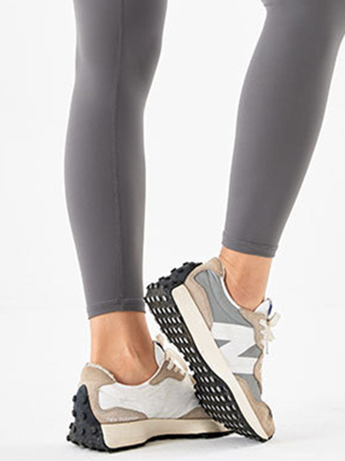 Leggings deportivos con cintura ancha