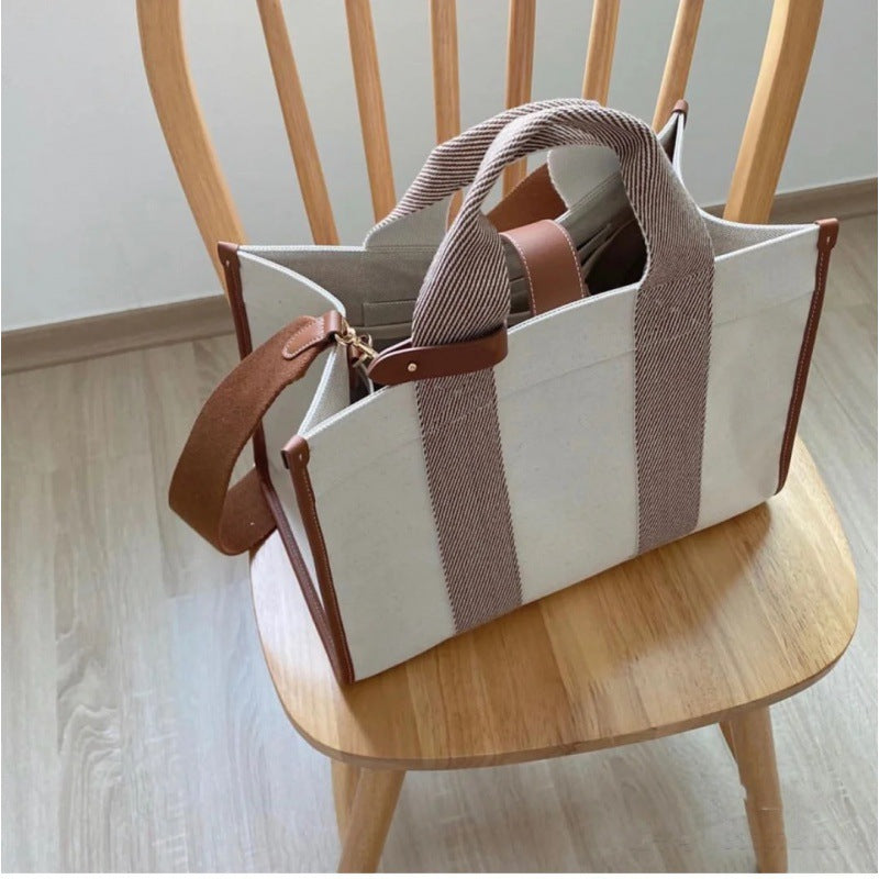 Sac fourre-tout simple à bandoulière pour femme