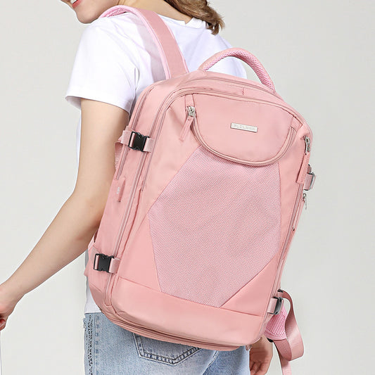 Women's Large Capacity Casual Computer Backpack