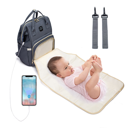 Mochila multifuncional de gran capacidad para mamá