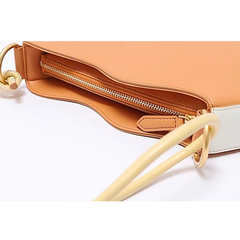 Elegant Crossbody Wavy Simple Shoulder Bag