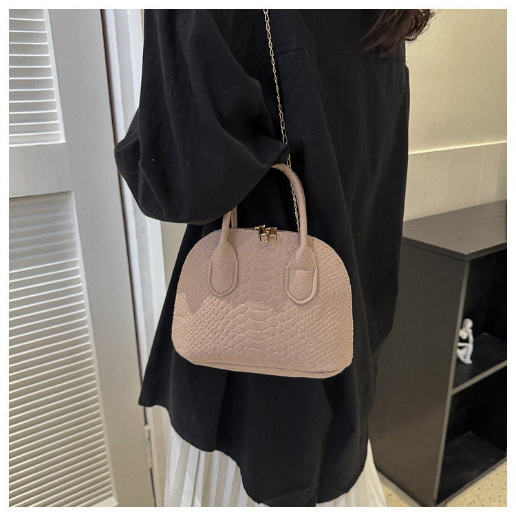 Bolso bandolera sencillo e informal para mujer