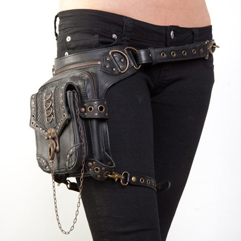 Bolso bandolera Steampunk Industry de un solo hombro