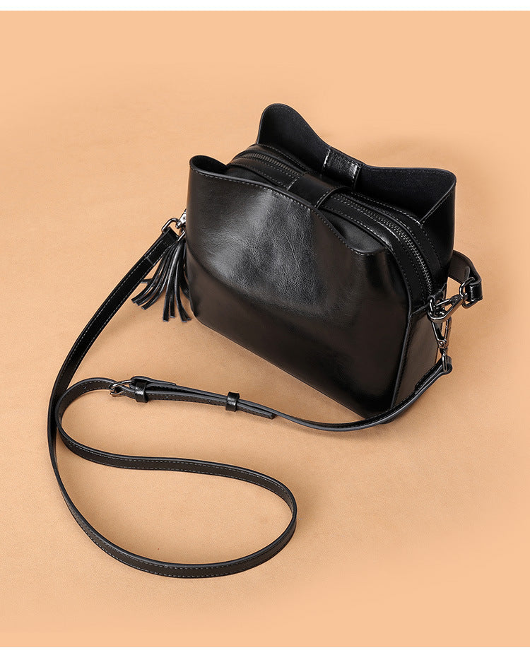 Handheld One Shoulder Port Style Messenger Bag For Women