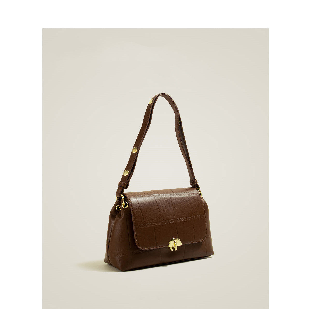 All-match One-shoulder Small Square Bag