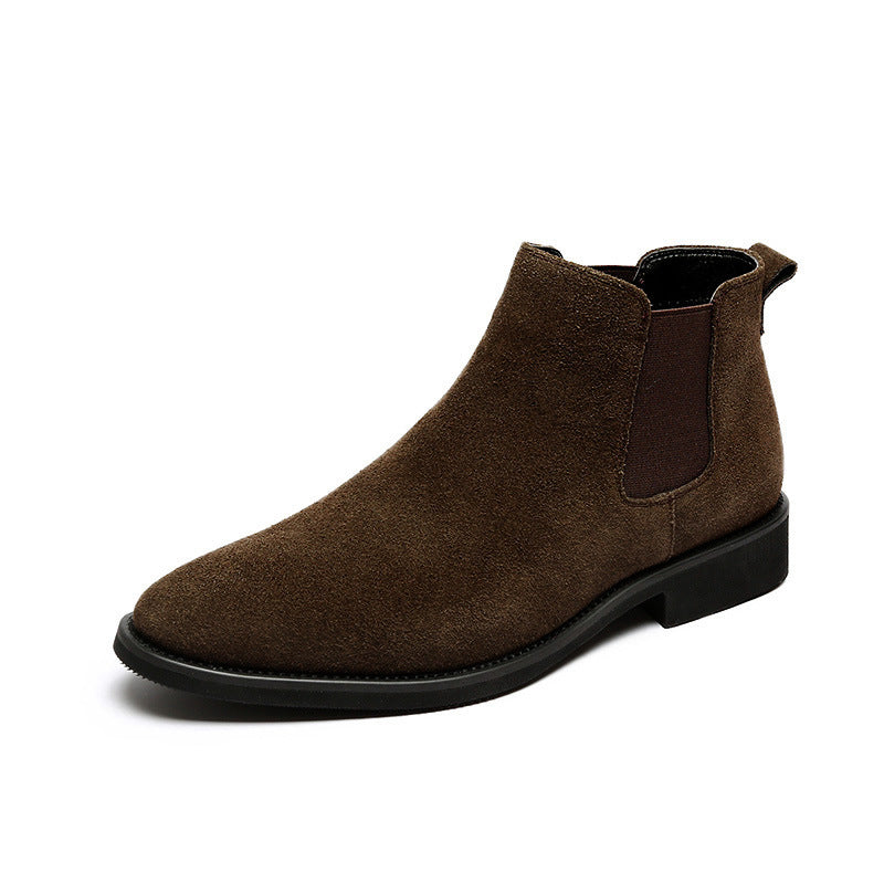 Botas Chelsea Botas Martin de caña alta para hombre