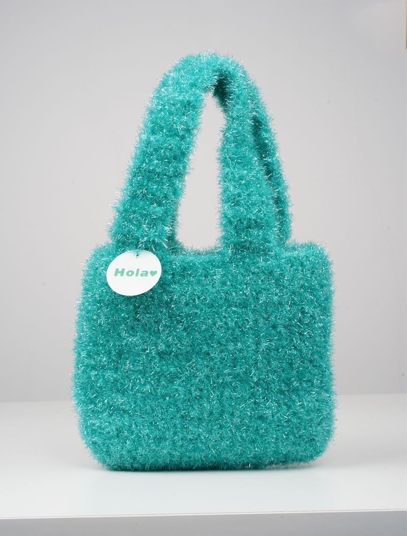 Retro Fashion Women's Style Knitted Handbag