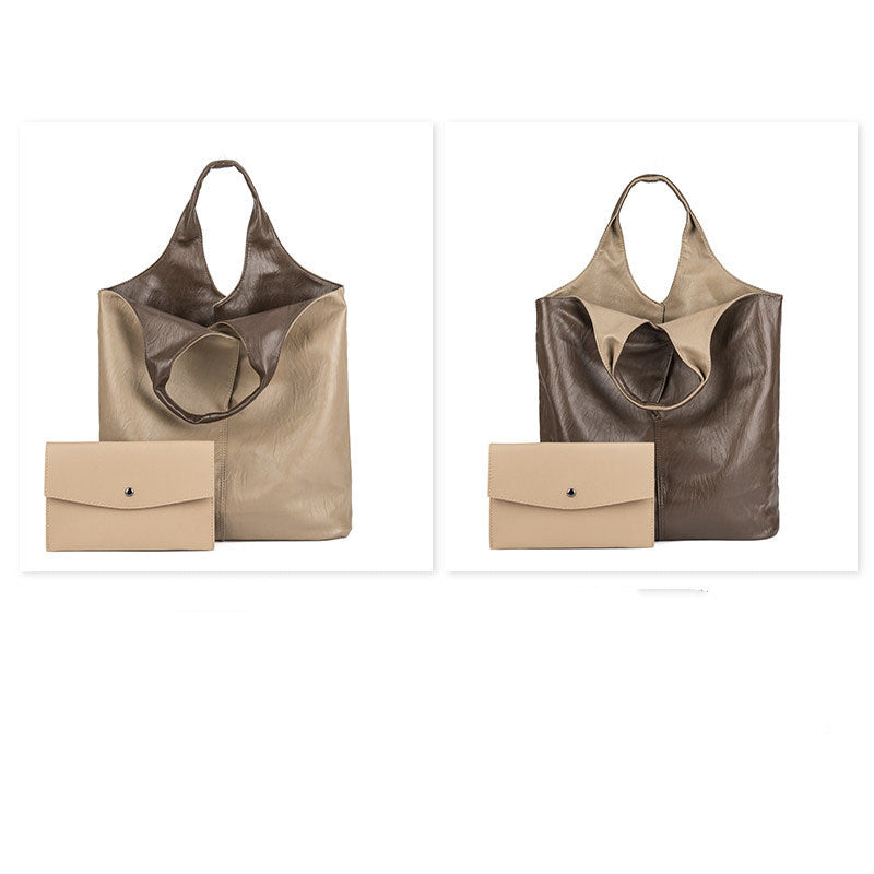 New Fashion And Versatile Simple Shoulder Bag