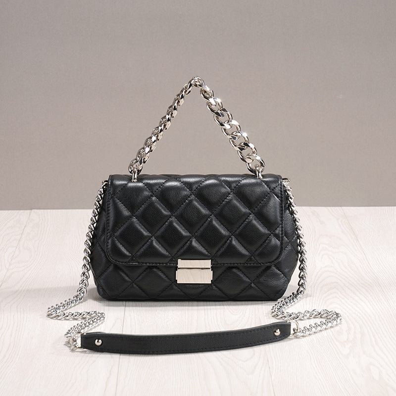 Chain Leather New Fashion One-shoulder Messenger Bag