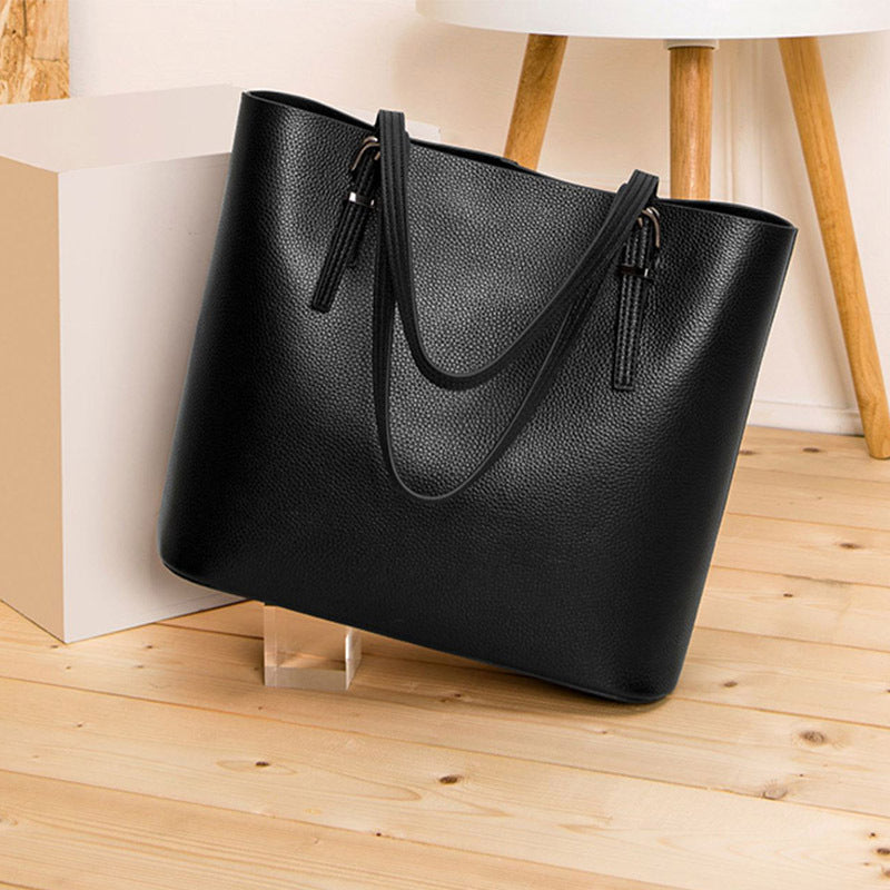 Bolso de hombro de cuero para mujer con diseño de nicho de moda