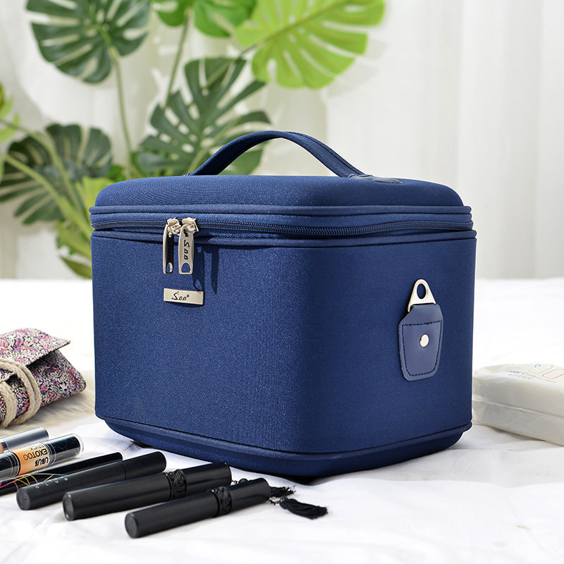 Large-capacity Portable Korean Version Simple Portable Cosmetic Case