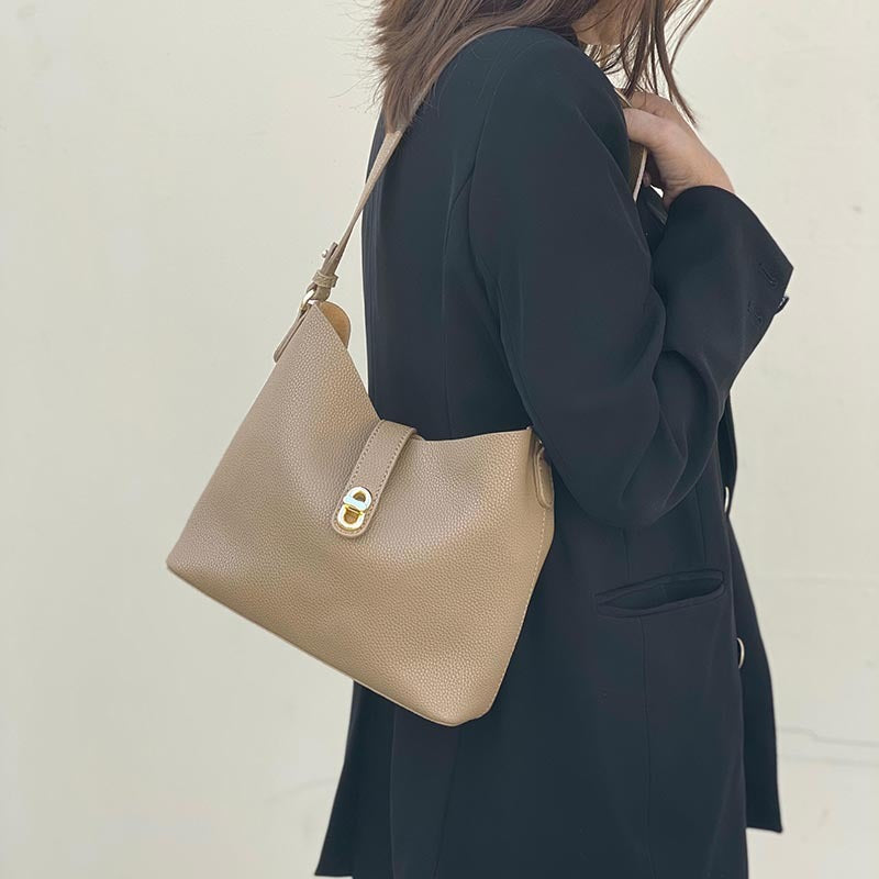 Bucket Bag Large-capacity Shoulder Underarm Slung