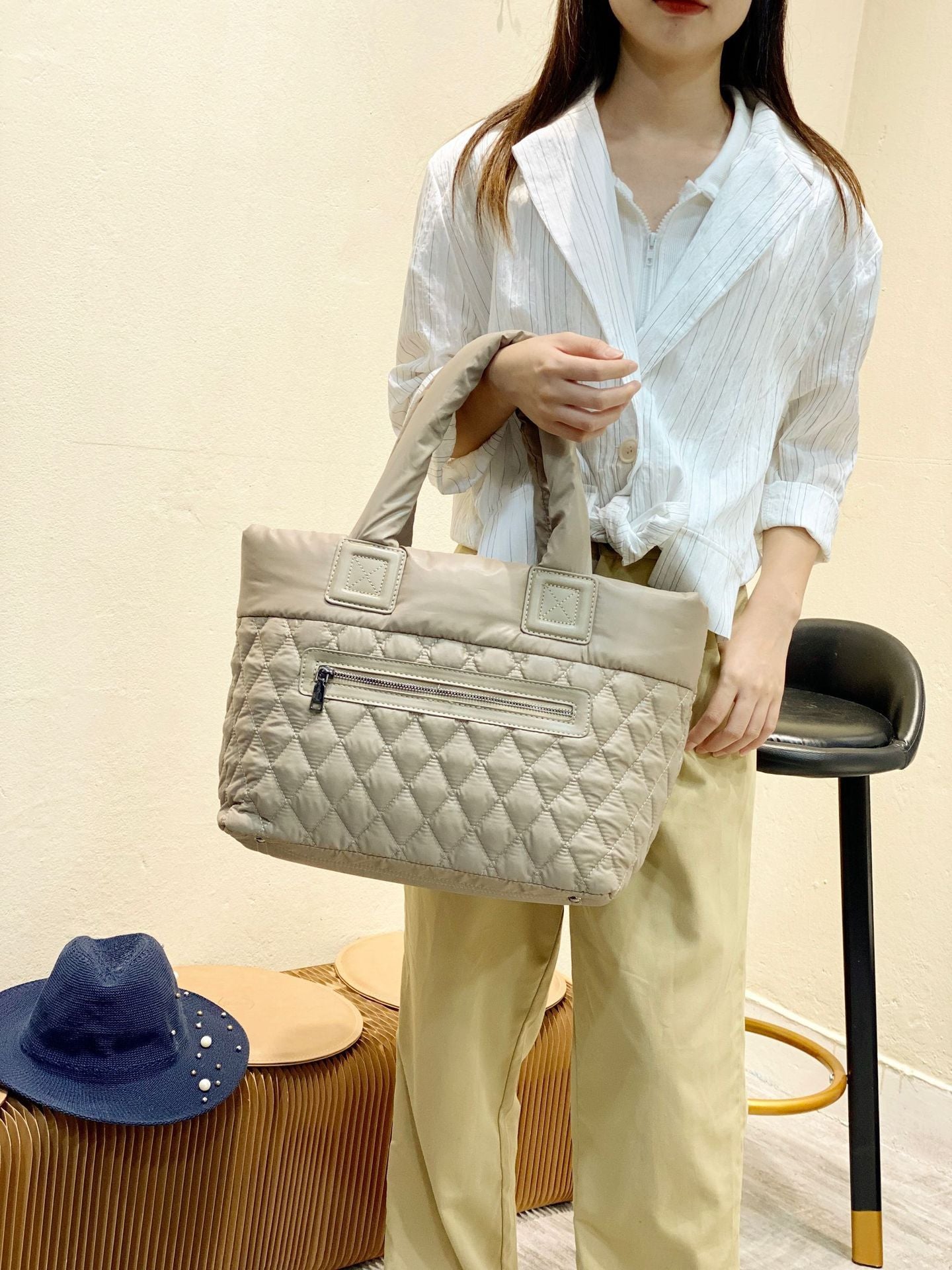 Sac à bandoulière portable polyvalent pour femme