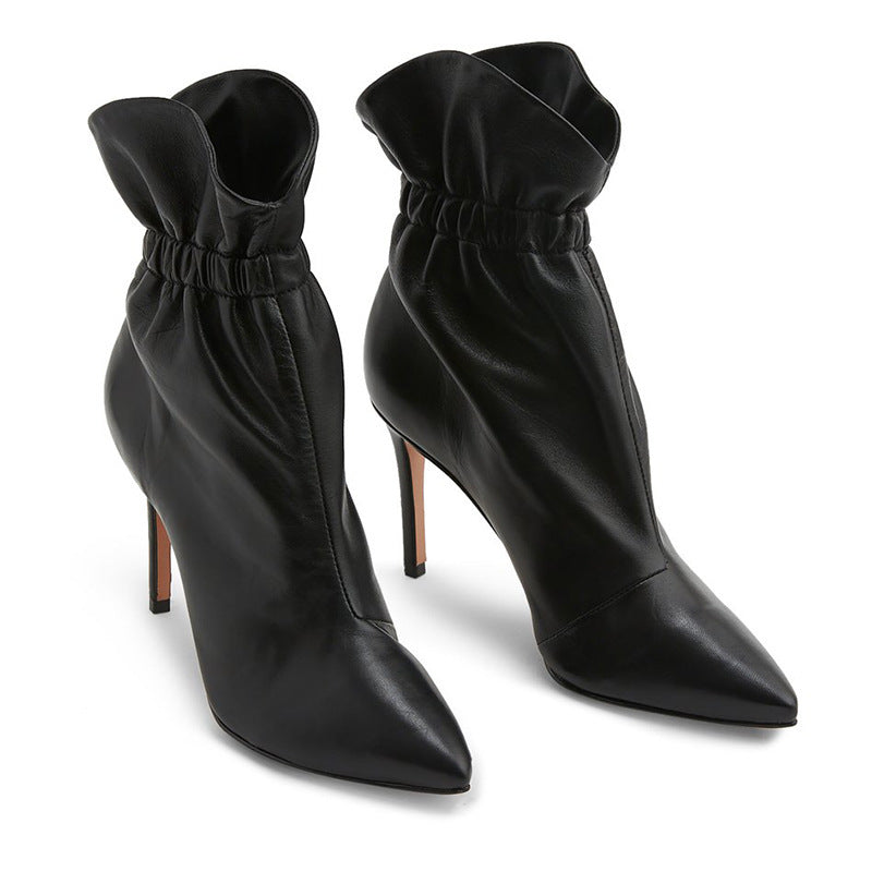 Bottines pointues tendance pour femmes