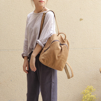 Sac en toile pour vêtements de thé rétro zen Lazy Wild