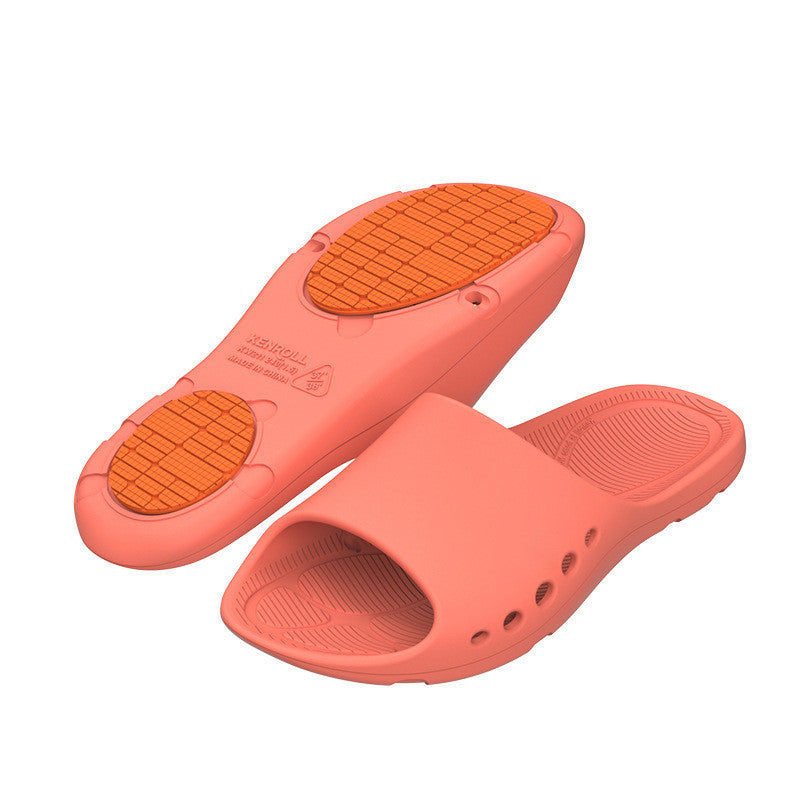 Zapatillas de baño antideslizantes de estilo universal sin impresión