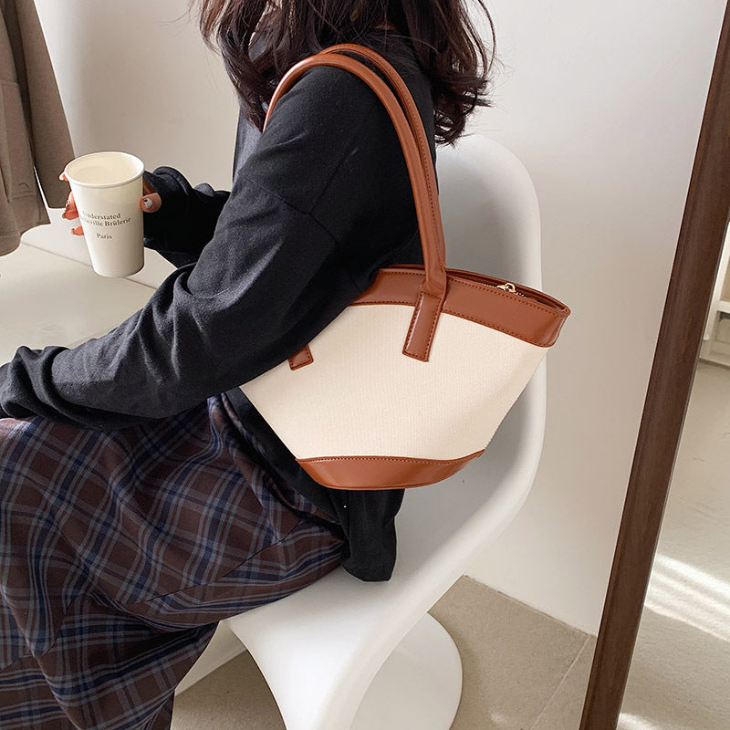 Sac de conception de niche pour femme, nouveau style coréen simple