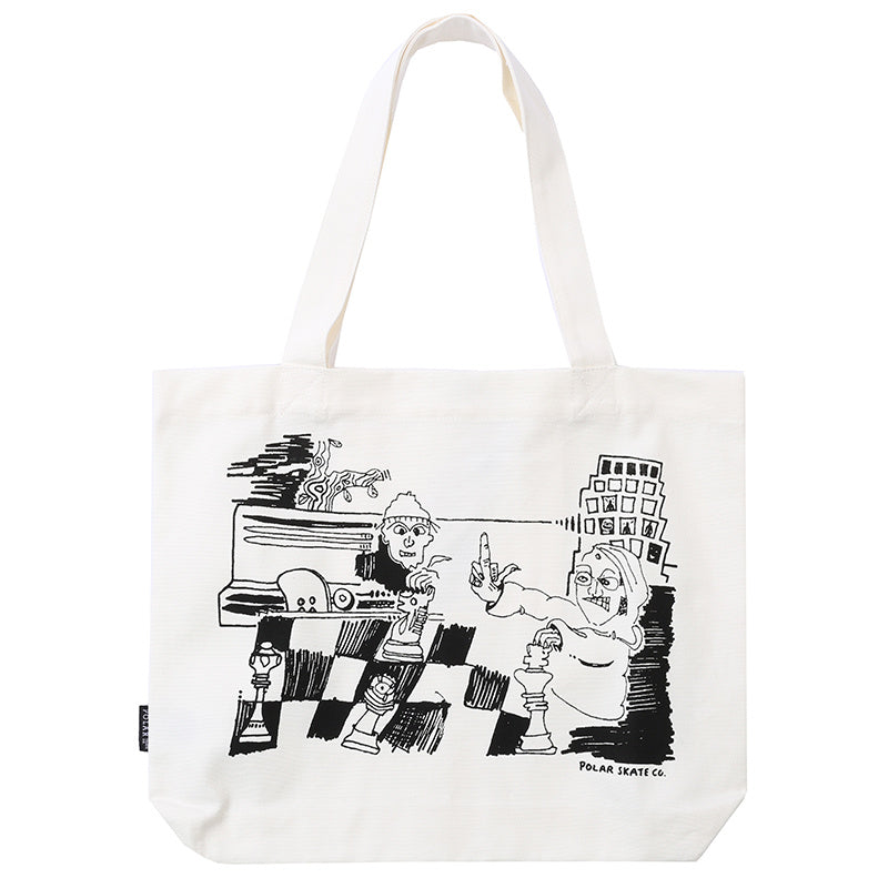 Casual Graffiti Pattern Tote Bag