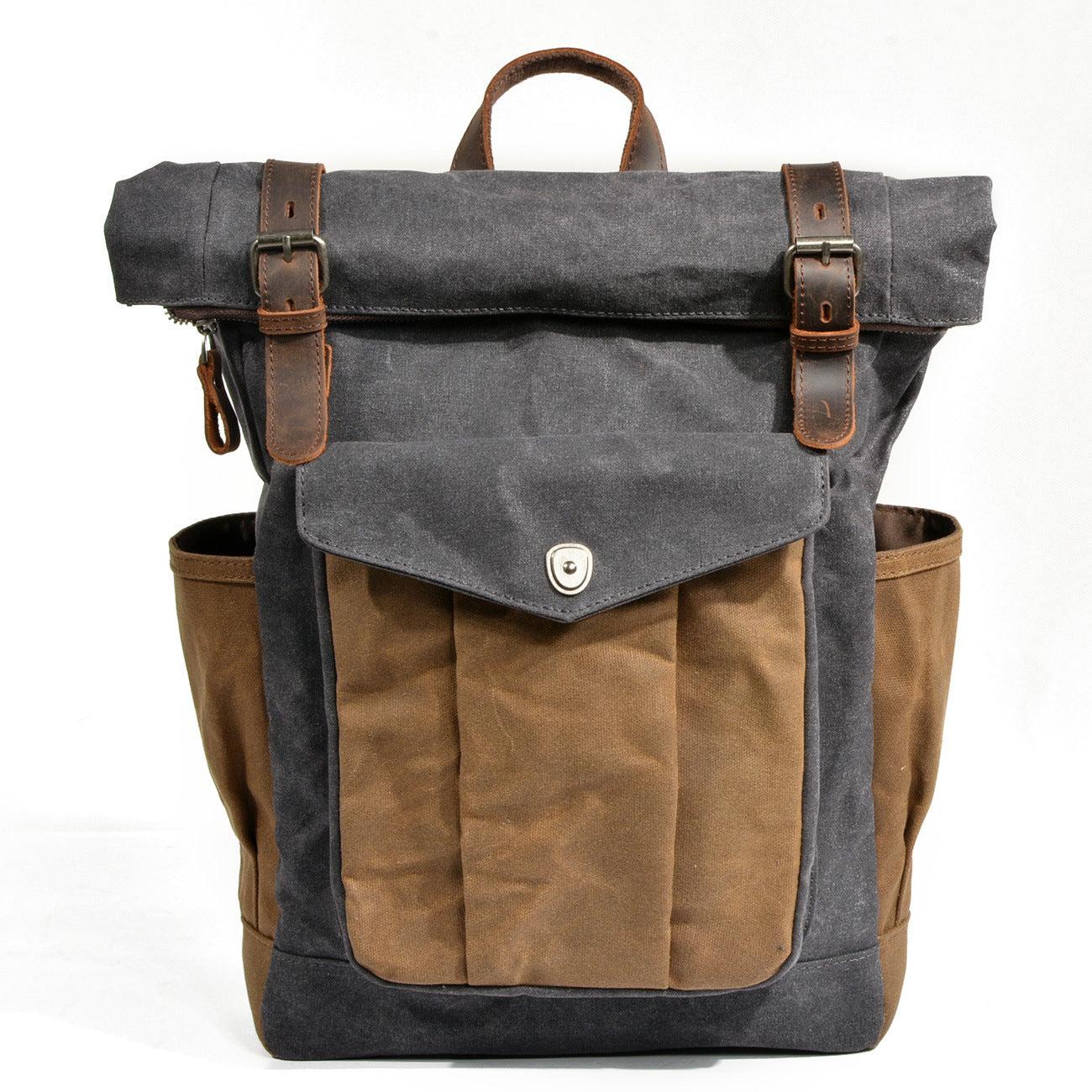 Fashion Simple Canvas Travel Backpack