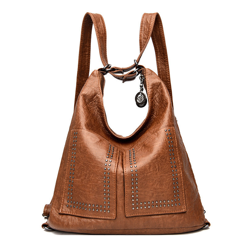 Sac fourre-tout tendance pour femme, bandoulière unique, diagonale, style rétro