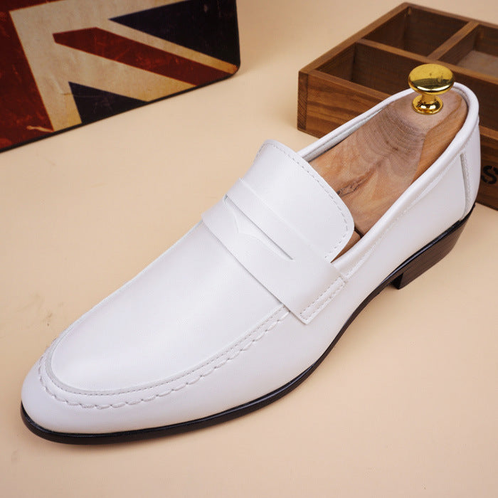 Men's Korean Version Pointed Leather Shoes Are Fashionable