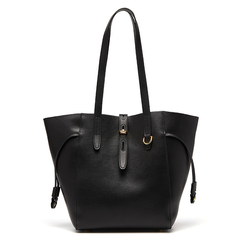 Women's Versatile Fashion Leather Handbag Shoulder Bag