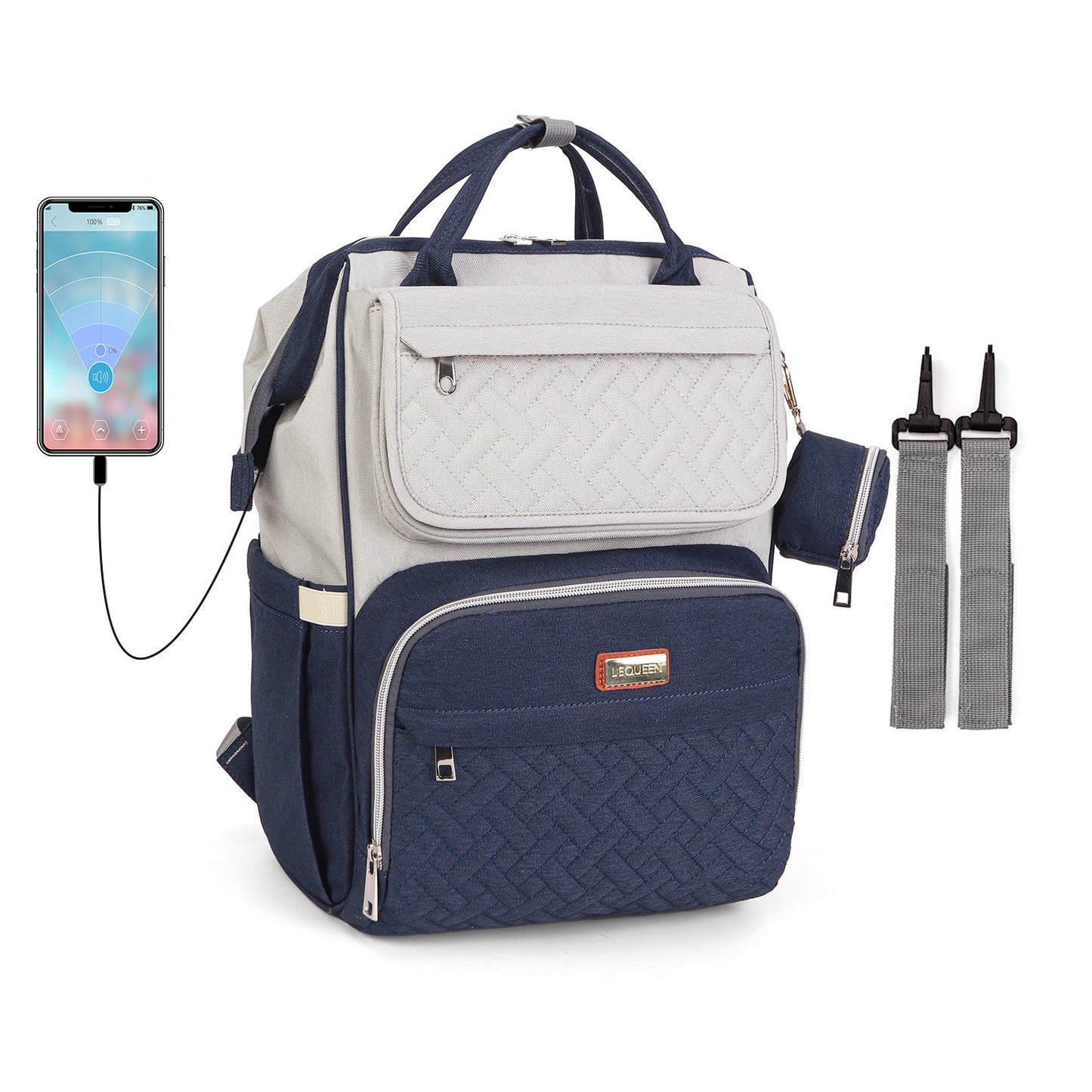 Fashionable Multi-function Large-capacity Mom To Go Out