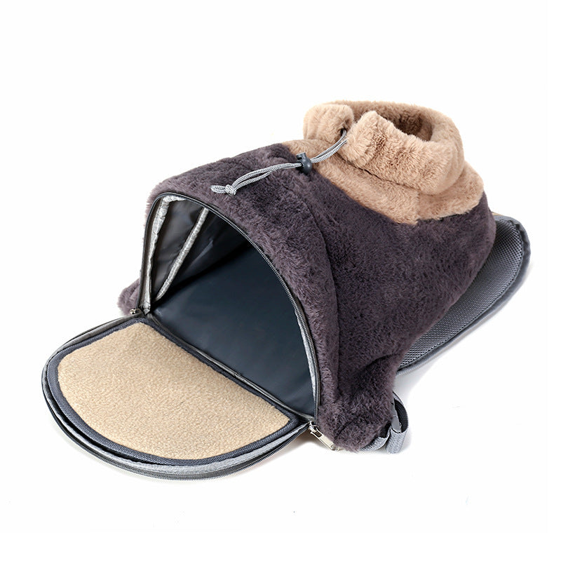 Sac de transport pour chat de couleur unie pour chiens