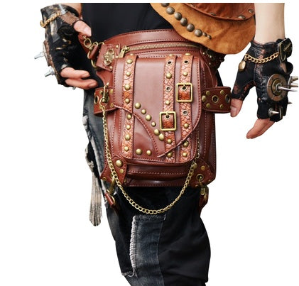 Bolso bandolera Steampunk Industry de un solo hombro