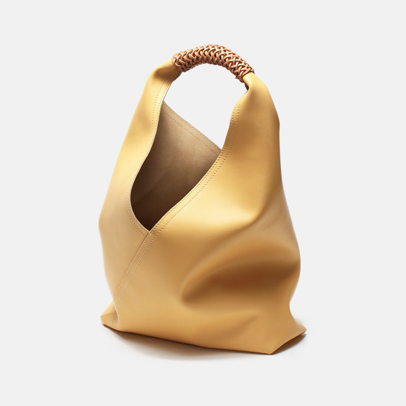 Sac de grande capacité pour femme, nouvelle tendance, filet, célébrité, Ins, une épaule, portable