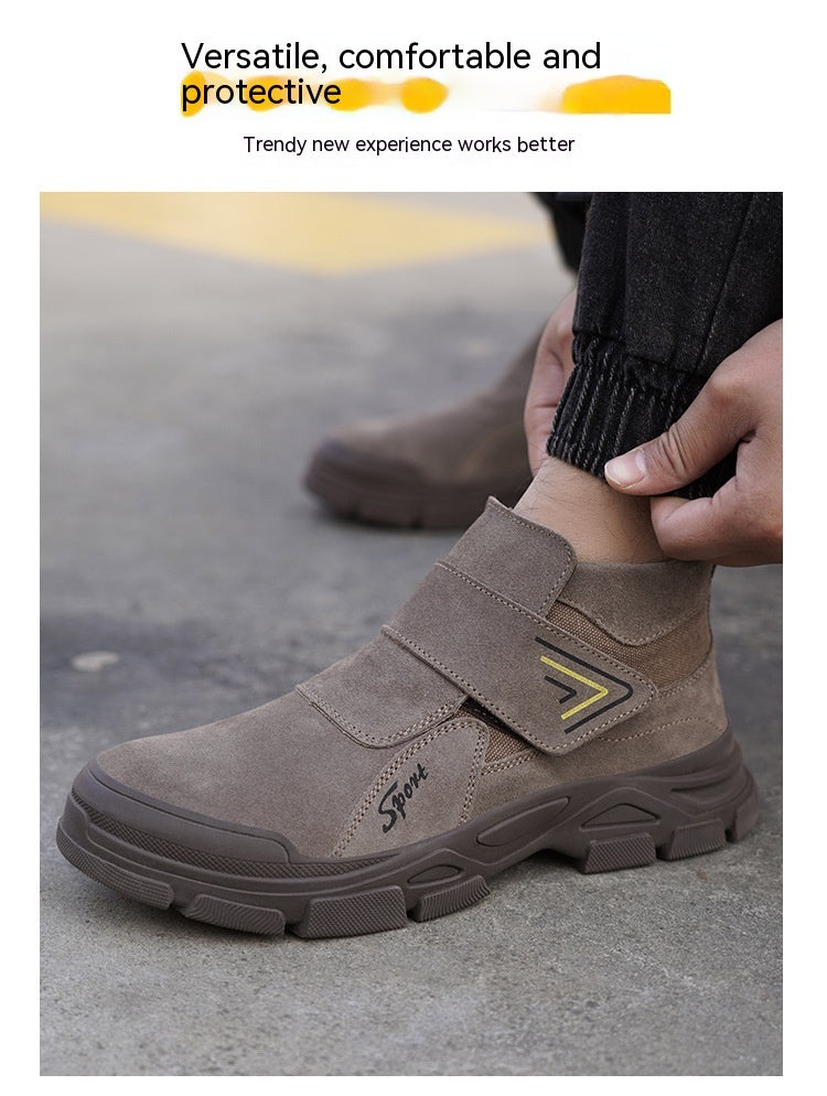 Anti Smashing And Lightweight Labor Protection Shoes