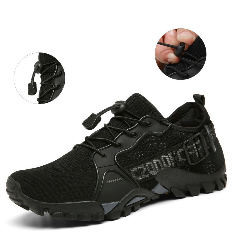 Men's Fashion Outdoor Hiking And Climbing Sports Casual Mesh Shoes