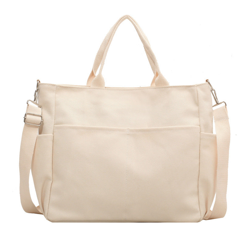 Sac fourre-tout multi-poches pour femme