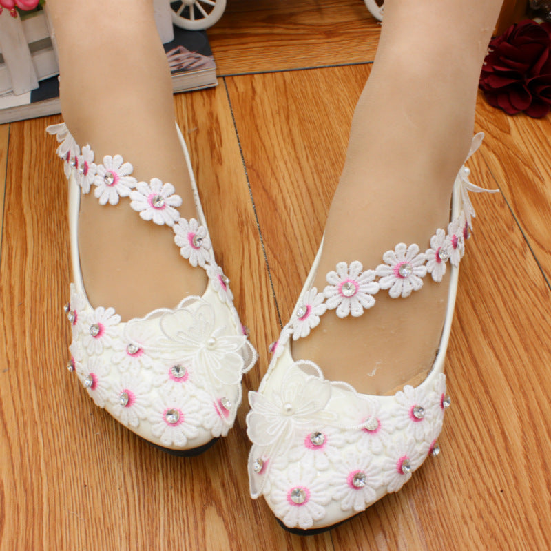 New Foot Chain Decoration Bridal Shoes