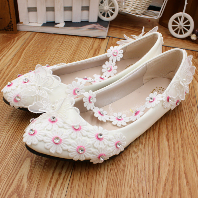 New Foot Chain Decoration Bridal Shoes