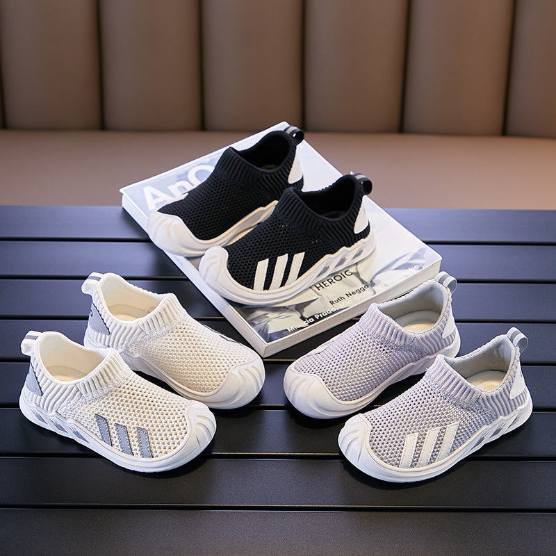 New Children's Versatile Board Shoes Breathable