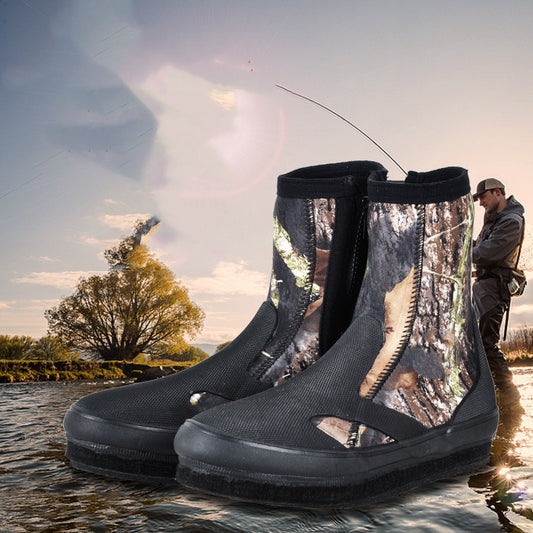 Zapatos de pesca en roca de moda para hombres